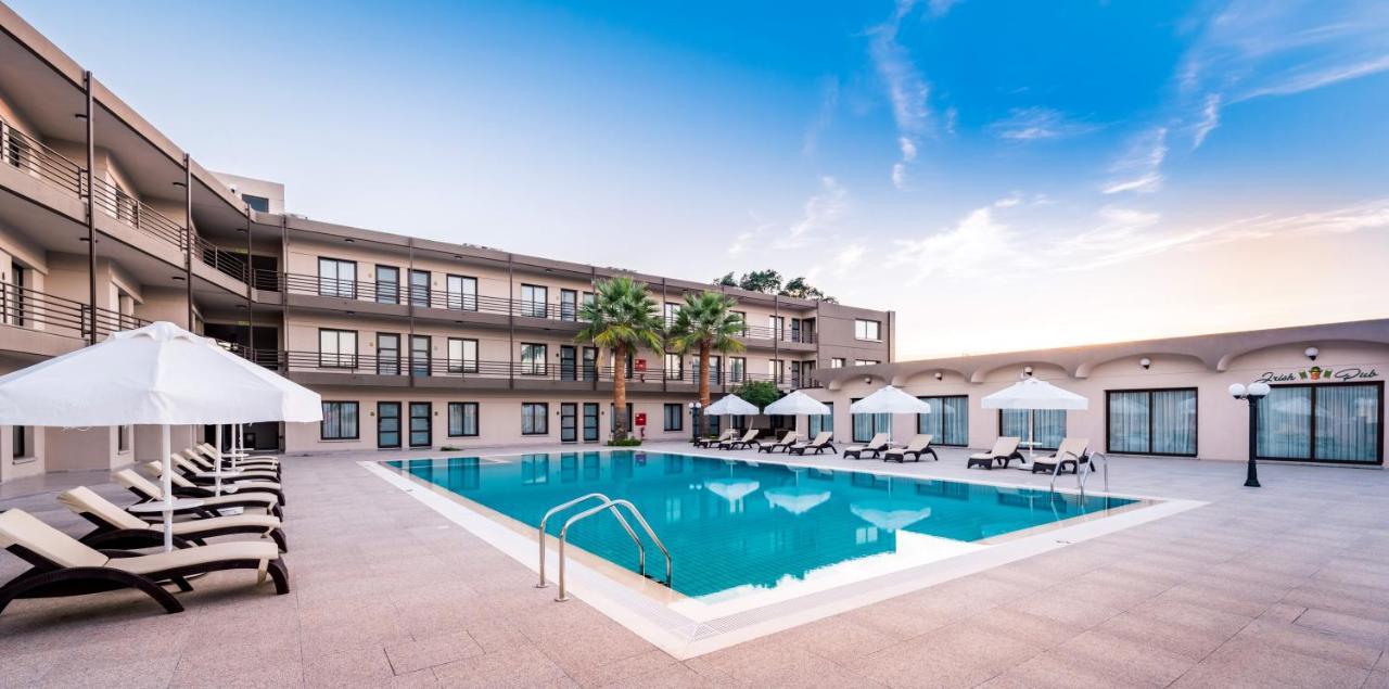 Oscar Park Hotel Next To Antic City Salamis Famagusta  Buitenkant foto