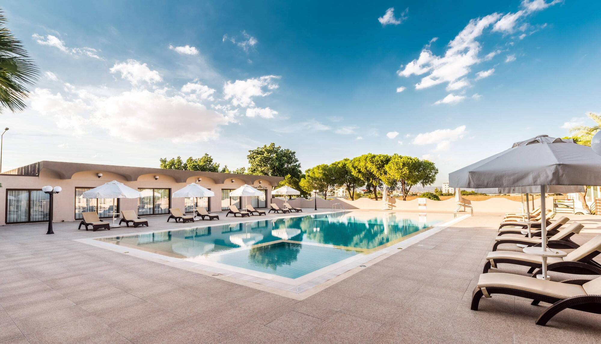 Oscar Park Hotel Next To Antic City Salamis Famagusta  Buitenkant foto